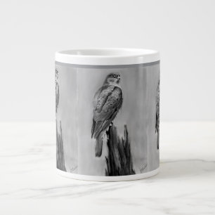 Tasse à café Faucon, oiseau de proie