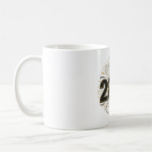 Tasse à café Feux d'artifice 2027