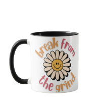Tasse à café Fleur Sourire