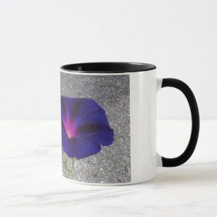 Tasse à café Fleurs Violettes