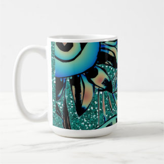 Tasse à café florale Brise d'été