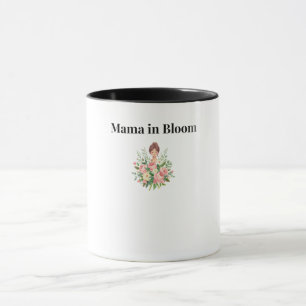 Tasse à café florale Mama in Bloom
