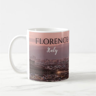 Tasse à café Florence Italie Mug Firenze