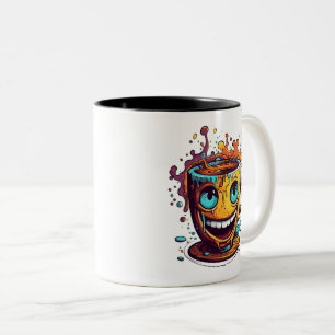 Tasse à café folle