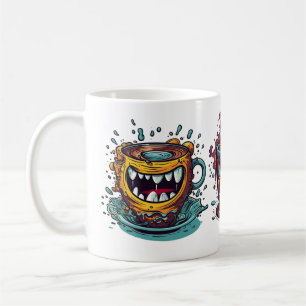 Tasse à café folle
