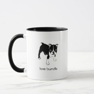 Tasse à café French Bulldog Puppy Love Bundle