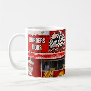 Tasse à café Frites françaises d'Al du Vermont