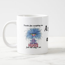 Tasse à café Fuzzy Hugs 20 oz