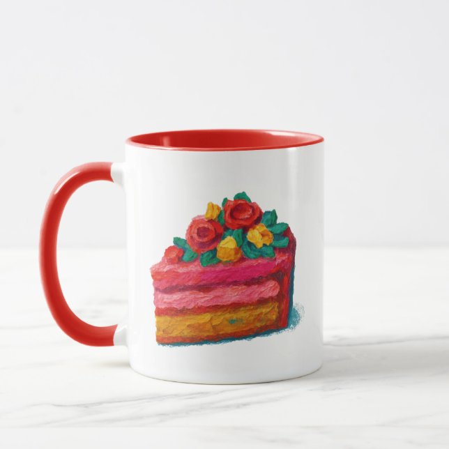 Tasse à café gâteau (Gauche)