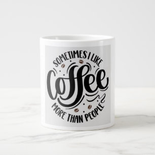 tasse à café géante