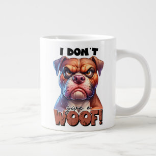 Tasse à café géante de Sarcasme