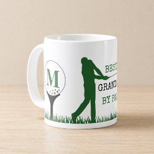 Tasse à café Golf MEILLEUR GRAND-PÈRE PAR Monogram