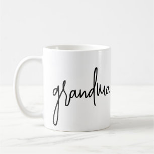 Tasse à café grand-mère du marié