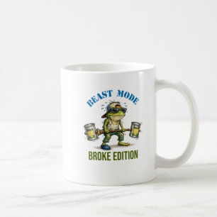 Tasse à café Grenouille Drôle Bête Mode Édition Ca