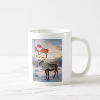 tasse à café GROENLAND Renne fier