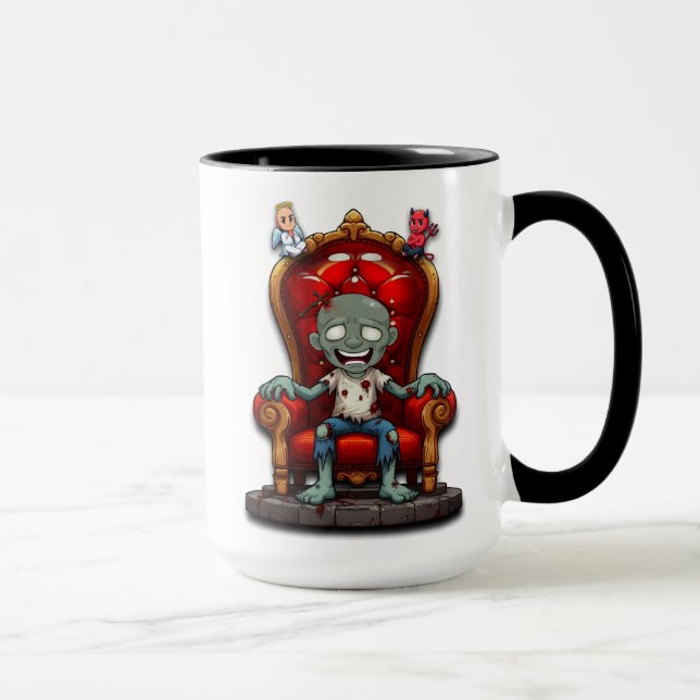 Tasse à café | Gueule Buddy | Throne Akashic (Droite)