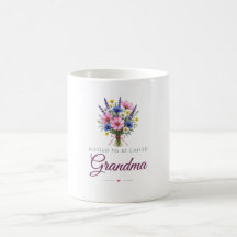 Tasse à café « Heureuse d'être appelée grand-mère 