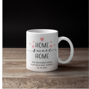 Tasse à café Home Sweet Home