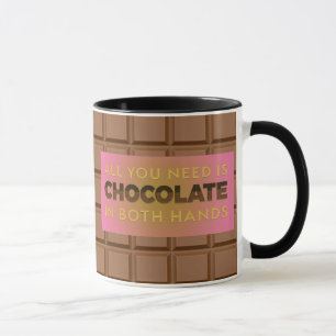 Tasse à café humoristique Tout ce dont vous avez b