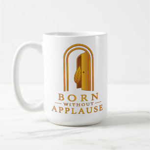 Tasse à café Inspirational Gold Door & Feather