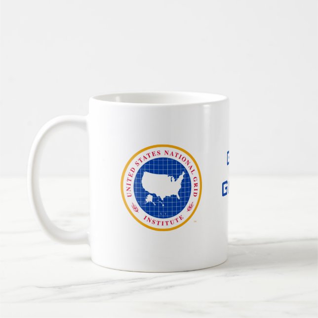 Tasse à café - Institut USNG (Gauche)