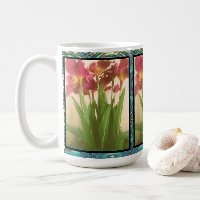 Tasse à café - Iris adorable (Avec donut)