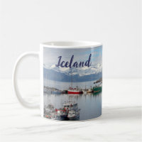 Tasse à café Islande Husavik Souvenir Memento