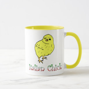 Tasse à café Italian Chick