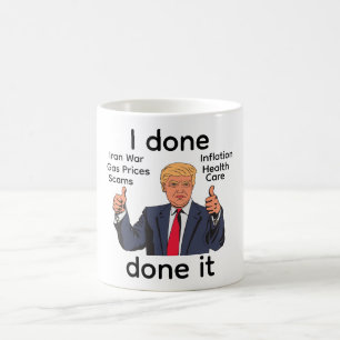 Tasse à café J'ai fini de le faire