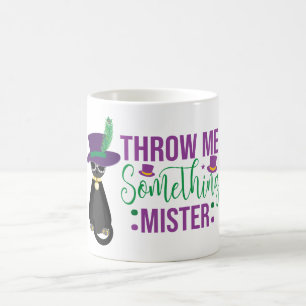 Tasse à café Jetez-moi quelque chose Monsieur Mard