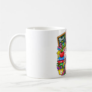 Tasse à café Kawaii Bunny Ready Set Learn