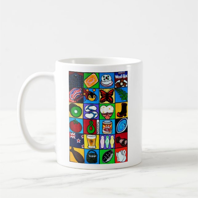Tasse à café Kiwiana (Gauche)