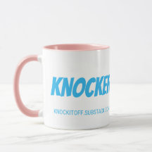 Tasse à café KNOCKER