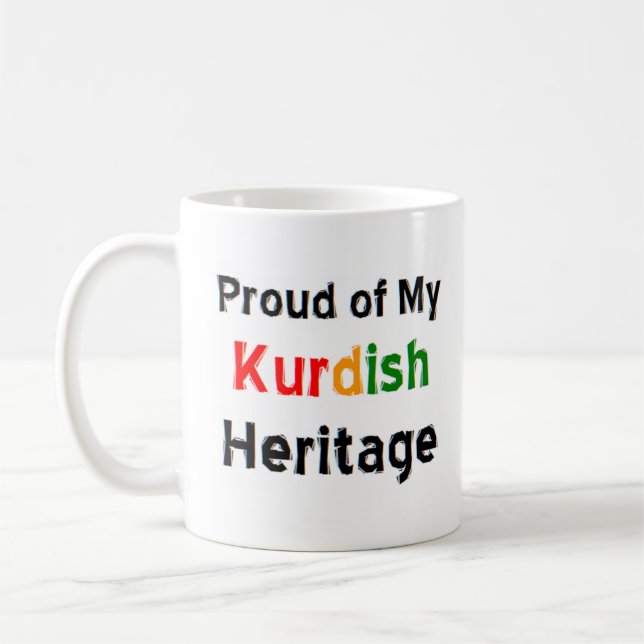 tasse à café kurde (Gauche)