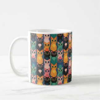 Tasse à café La Parade des Chatons aux Grands Yeux