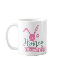 Tasse à café lapin de Pâques