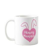 Tasse à café lapin de Pâques