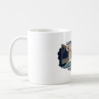 Tasse à café LATE CHECK-IN Retro Motel NIGHTSHIFT