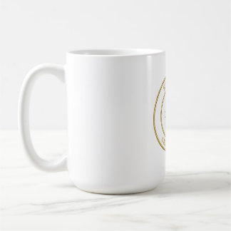 Tasse à café Legend Club Lion Crown - Luxe Or