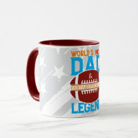 Tasse à café Légende du Fantasy Football, Meilleur