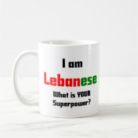 tasse à café libanais