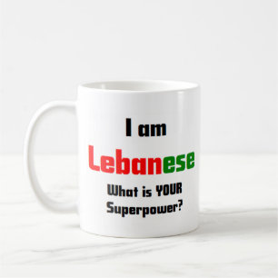 tasse à café libanais