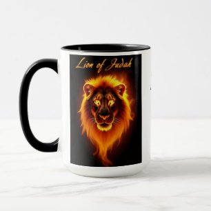 Tasse à café "Lion de Juda"