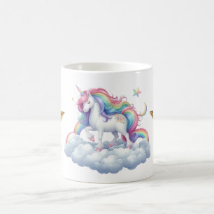tasse à café magique à licorne