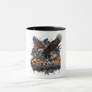 Tasse à café Majestueux Aigle | Tasse à café Art o