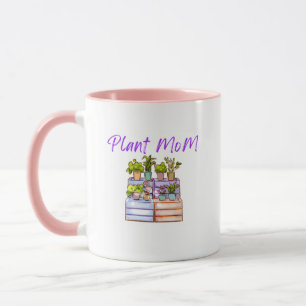 Tasse à café "Maman des plantes" de jardinage 
