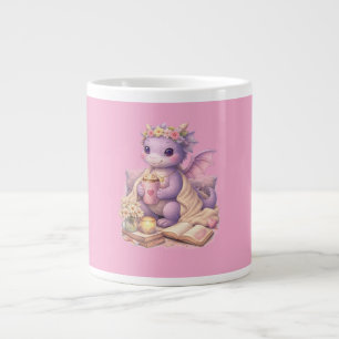 Tasse à café Maman Dragon Cozy Bookish