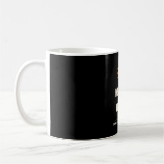 Tasse à café Mécanicien le jour, monstre la nuit