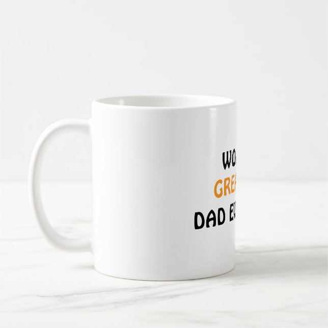 Tasse à café Meilleur Papa du Monde (Gauche)