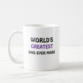 Tasse à café Meilleur Papa du Monde